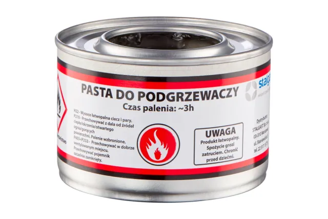 Pasta do podgrzewaczy gastronomicznych (w żelu) Stalgast 430002