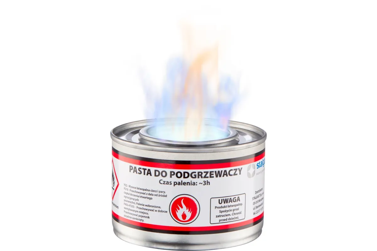 Pasta do podgrzewaczy gastronomicznych (w żelu) Stalgast 430002