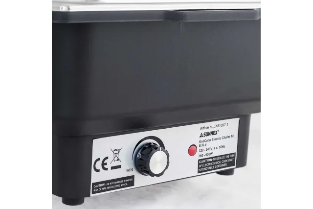 Podgrzewacz elektryczny GN 1/1 Sunnex 435090