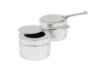 Podgrzewacz Roll Top GN 1/1 prostokątny Stalgast 437010