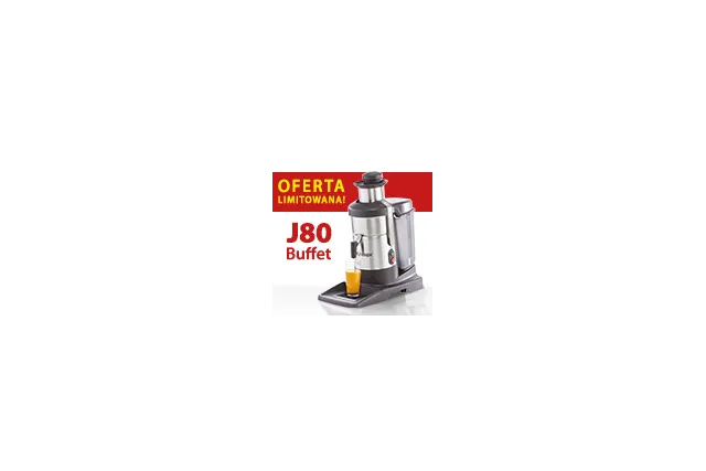 Automatyczna wyciskarka do warzyw i owoców J80 Buffet Robot Coupe 483090