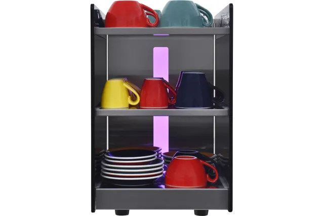 Podgrzewacz filiżanek do ekspresu 486812, P 0.075 kW Stalgast 486001