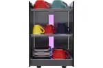 Podgrzewacz filiżanek do ekspresu 486812, P 0.075 kW Stalgast 486001