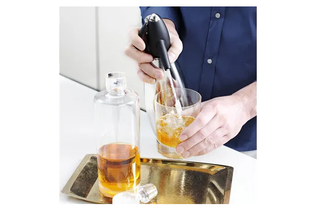 Syfon do wody iSi Soda Siphon 1 l stalowy iSi 500500