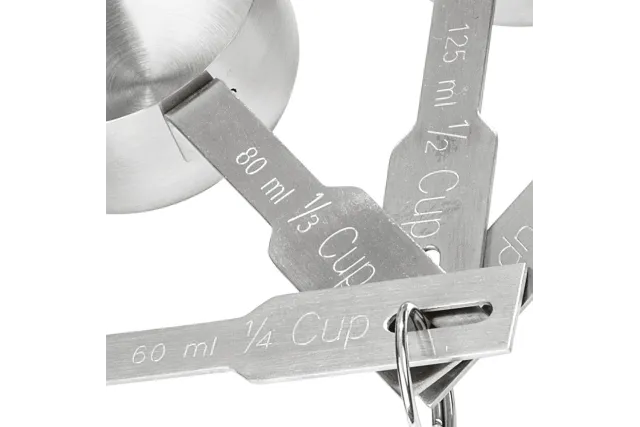 Kubek miarka, zestaw Stalgast 506015