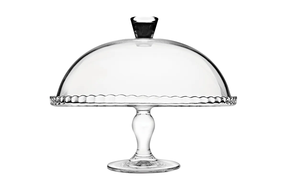Patera z kloszem  Ø 260 mm Pasabahce 545034