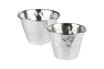 Mini dip młotkowany 75 ml Stalgast 546044