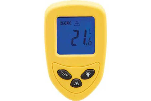 Termometr elektroniczny, bezdotykowy, zakres od -50°C do +380°C Stalgast 620711