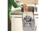 Młynek koloidalny z włącznikiem pneumatycznym, P 0.56 kW, U 230 V Stalgast 650025