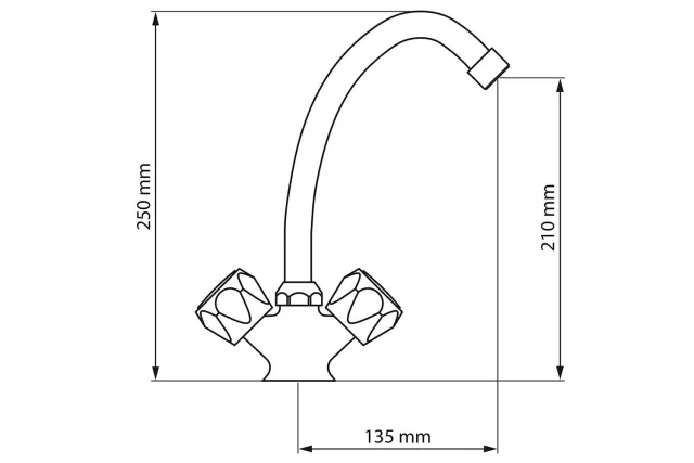 Bateria sztorcowa Stalgast 651100