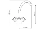 Bateria sztorcowa Stalgast 651100