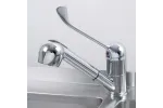 Bateria umywalkowa z prysznicem Stalgast 651111