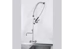 Napełniacz z wylewką dwu otworowy montowany do ściany Stalgast 651542