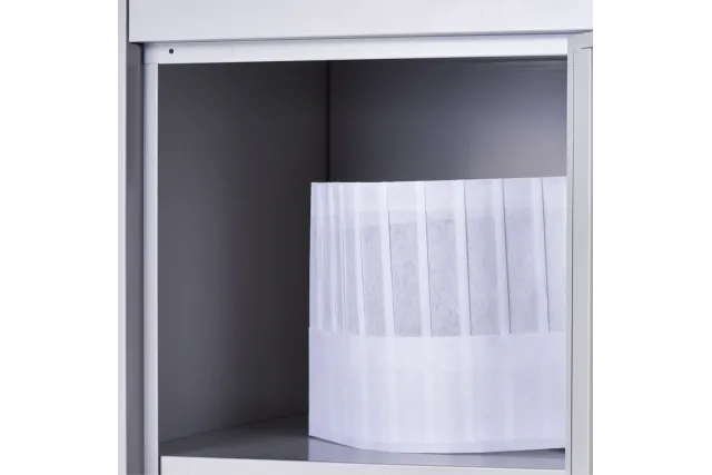 Szafka BHP, 1-drzwiowa, 400x450x1700 mm Stalgast 662001