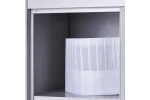 Szafka BHP, 1-drzwiowa, 400x450x1700 mm Stalgast 662001