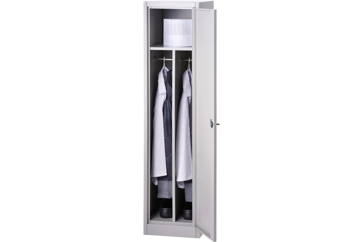 Szafka BHP, 1-drzwiowa, 400x450x1700 mm Stalgast 662001