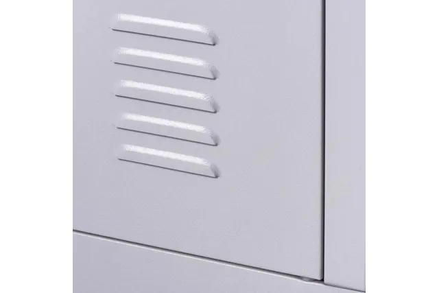 Szafka BHP, 1-drzwiowa, 400x450x1700 mm Stalgast 662001