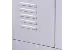 Szafka BHP, 1-drzwiowa, 400x450x1700 mm Stalgast 662001