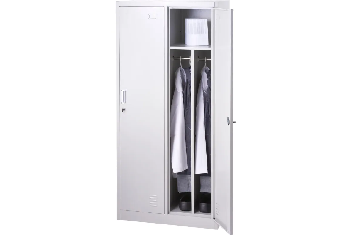 Szafka BHP, 2-drzwiowa, 800x450x1700 mm Stalgast 662006