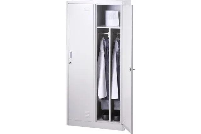 Szafka BHP, 2-drzwiowa, 800x450x1700 mm Stalgast 662006
