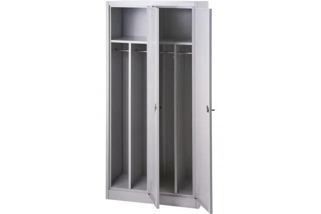 Szafka BHP, 2-drzwiowa, 800x450x1700 mm Stalgast 662006