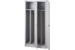 Szafka BHP, 2-drzwiowa, 800x450x1700 mm Stalgast 662006