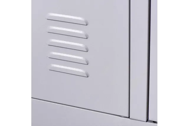 Szafka BHP, 2-drzwiowa, 800x450x1700 mm Stalgast 662006