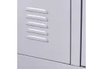 Szafka BHP, 2-drzwiowa, 800x450x1700 mm Stalgast 662006
