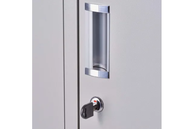 Szafka BHP, 2-drzwiowa, 800x450x1700 mm Stalgast 662006