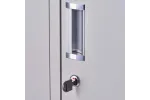 Szafka BHP, 2-drzwiowa, 800x450x1700 mm Stalgast 662006