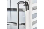 Wózek transportowy ze stali nierdzewnej, 14x GN 2/1 Stalgast 662211