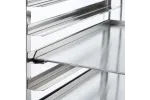 Wózek transportowy ze stali nierdzewnej, 16x 400x600 mm Stalgast 662461