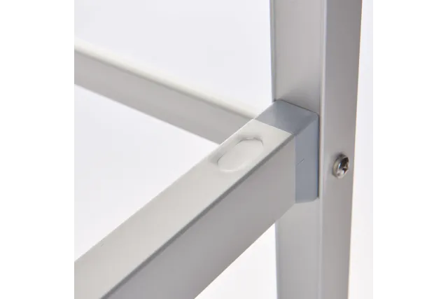 Regał magazynowy aluminiowy, 900x560x1680 mm Stalgast 686092
