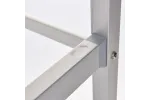 Regał magazynowy aluminiowy na 2 nogach. 859x560x1680 mm Stalgast 686096