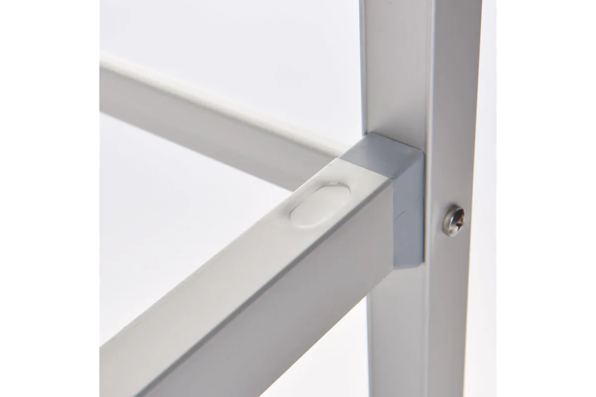 Regał magazynowy aluminiowy, 1510x460x1680 mm Stalgast 686151