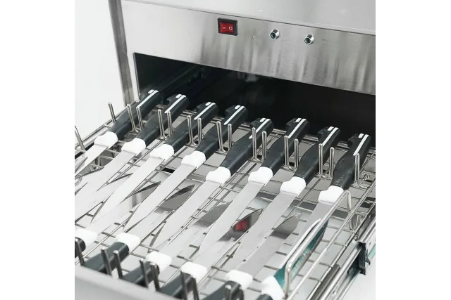 Naświetlacz szufladowy ze stali nierdzewnej, P 0.077 kW, U 230 V Stalgast 690552