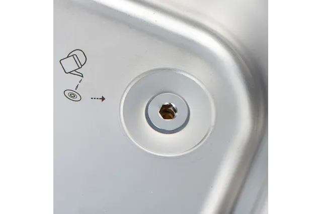 Cyrkulator bemarowy do sous-vide, P 0.7 kW Caterina 691250
