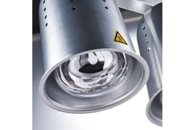 Lampa do podgrzewania potraw stojąca, 0.5 kW Stalgast 692500