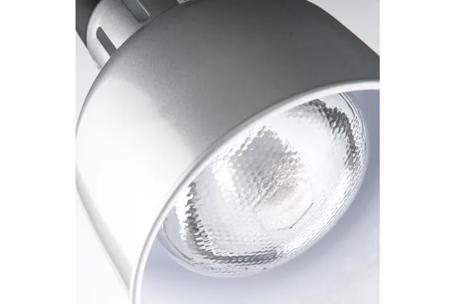 Lampa do podgrzewania potraw wisząca, srebrna, P 0.25 kW, U 230 V Stalgast 692600