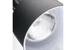 Lampa do podgrzewania potraw wisząca, czarna, P 0.25 kW, U 230 V Stalgast 692601