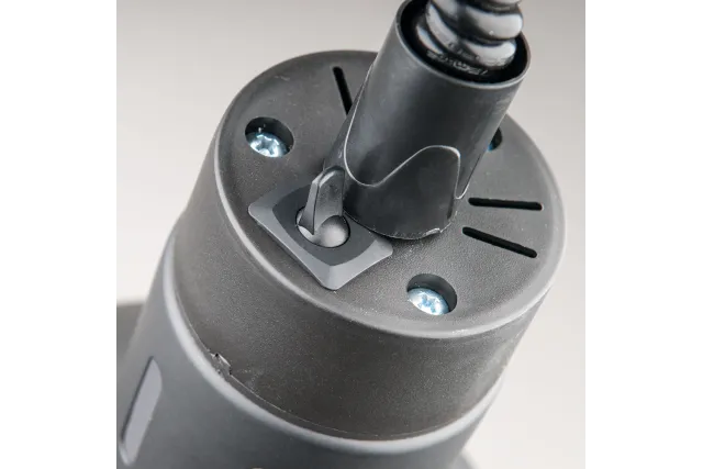 Lampa do podgrzewania potraw wisząca, czarna, P 0.25 kW, U 230 V Stalgast 692601