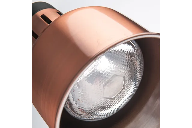 Lampa do podgrzewania potraw wisząca, miedziana, P 0.25 kW, U 230 V Stalgast 692602