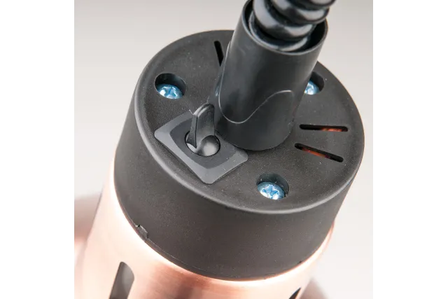 Lampa do podgrzewania potraw wisząca, miedziana, P 0.25 kW, U 230 V Stalgast 692602