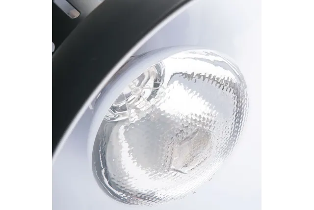 Lampa do podgrzewania potraw wisząca, czarna, P 0.25 kW, U 230 V Stalgast 692611