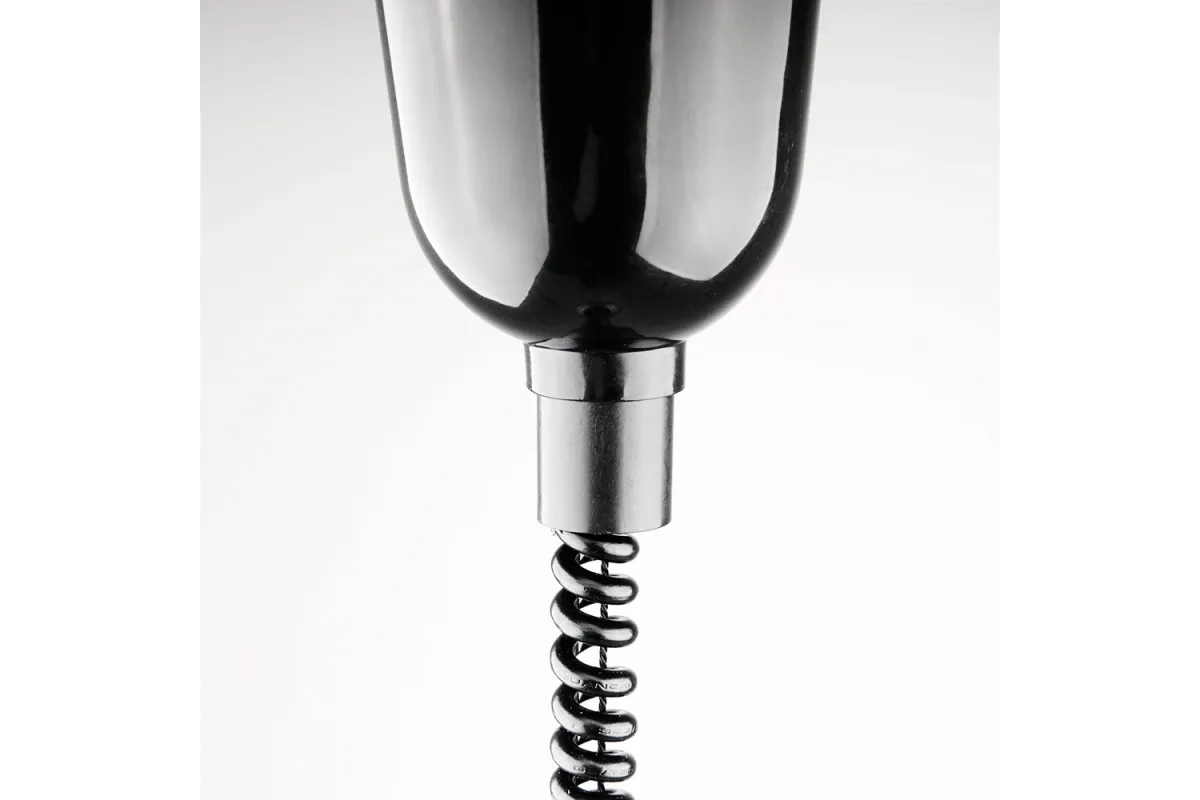 Lampa do podgrzewania potraw wisząca, czarna, P 0.25 kW, U 230 V Stalgast 692611