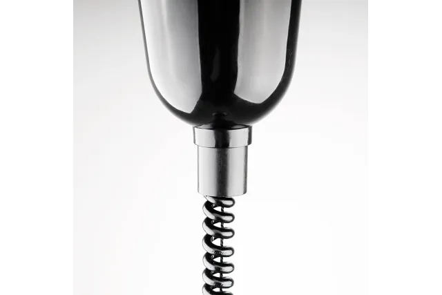 Lampa do podgrzewania potraw wisząca, czarna, P 0.25 kW, U 230 V Stalgast 692611