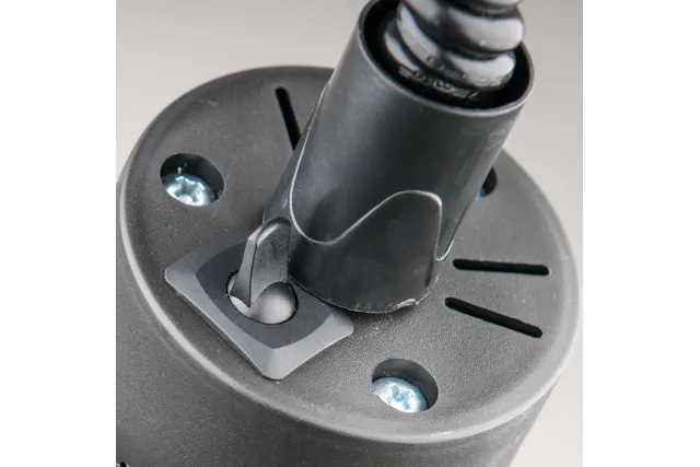 Lampa do podgrzewania potraw wisząca, czarna, P 0.25 kW, U 230 V Stalgast 692611