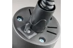 Lampa do podgrzewania potraw wisząca, czarna, P 0.25 kW, U 230 V Stalgast 692611