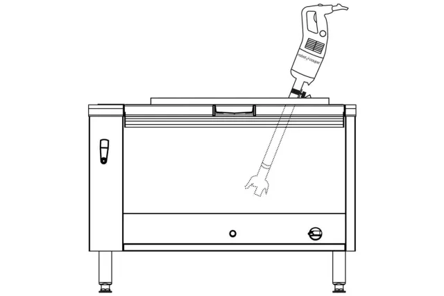 Mikser ręczny, MP 350 Ultra Combi Led, P 0.44 kW, U 230 V Robot Coupe 711352