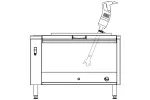Mikser ręczny, MP 350 Ultra Combi Led, P 0.44 kW, U 230 V Robot Coupe 711352